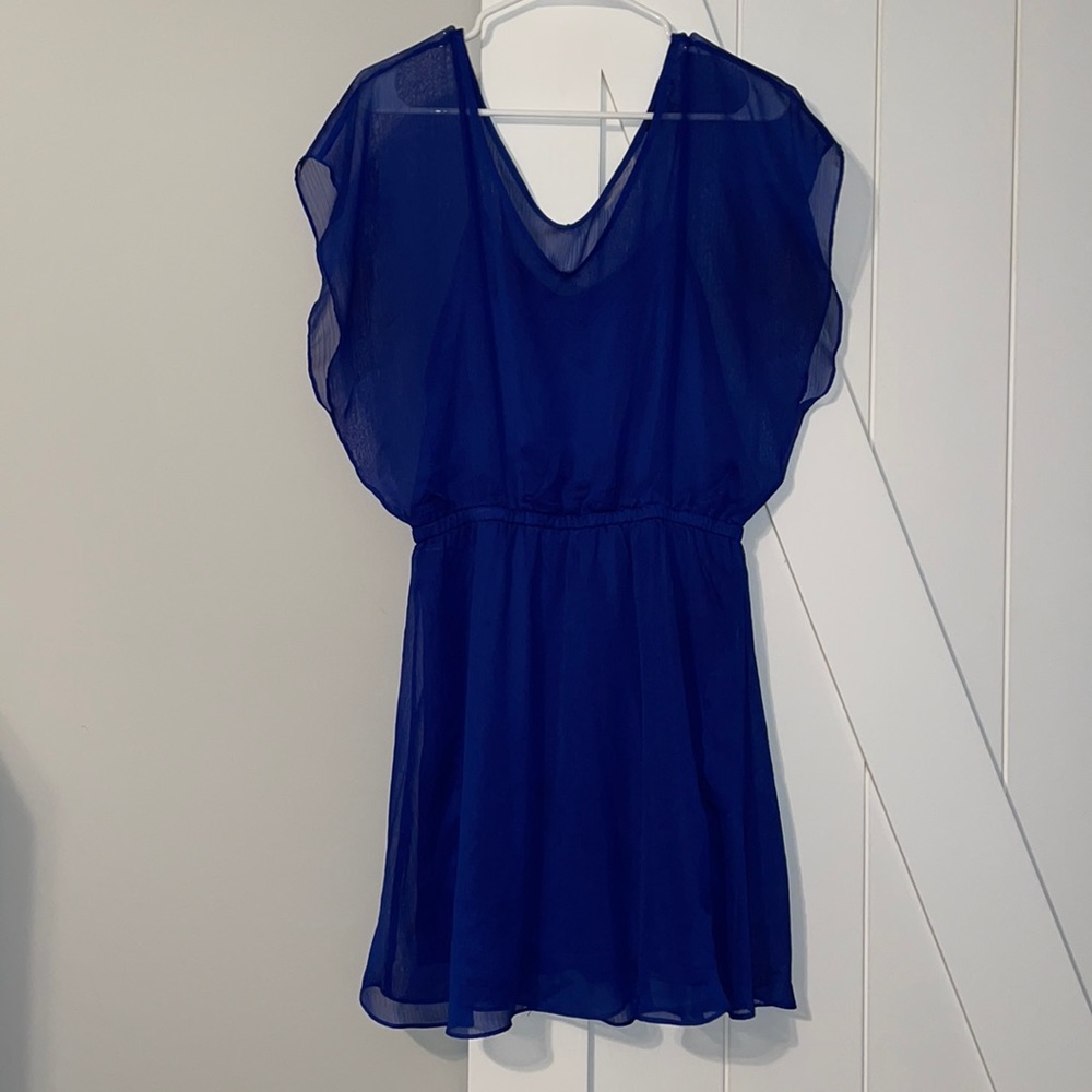 Used Navy Blue Dress From Express